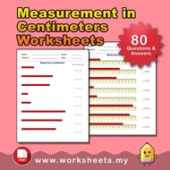 IGCSE Math [SoftCopy]: Measurement Worksheets (CM) 320 Q+A | IGCSE Maths | Maths for Kids (PDF)