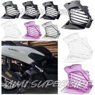 YAMAHA NVX155 V2 V3 ABS / NMAX155 V2 V3 RADIATOR COVER CARBON MATTE BLACK TRANSPARENT COOLANT BODY S