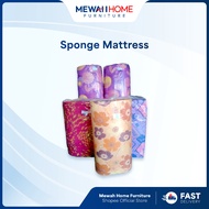 Mewah Home_Mattress_Single & Double 2 Inches / 3 Inches / 4 Inches Foam Mattress_Ready Stock + Fast 