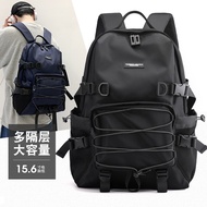 New Korean Style Trendy Backpack Fashion Personalized Travel Backpack Large Capacity Student Schoolbag Outdoor Anti-Theft Backpack