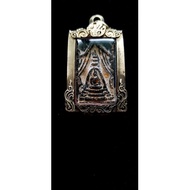 (0186) Phra Somdej Wat Rakang Leklai🙏泰国罕见模力泥崇笛古董佛牌🙏Ready Stock Malaysia