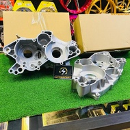 ESR MOTOR RXZ CRANKCASE 1 SET KIRI/KANAN / RXZ CRANKCASE FULL SET / ESR CRANK CASE/ RXZ CRANKCASE KI