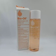 Bio Oil Skincare Oil with Vitamins E and A for Scars Stretch Marks Moisturizes Face Body Sensitive S