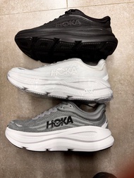 hoka one one Bondi 9 跑鞋 黑 白 灰  有所有碼數男女都有