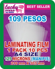 LAMINATING FILM A4 SIZE (125 MICRONS) MANIPIS
