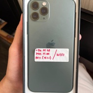 second iphone 11 pro 64gb wifi only