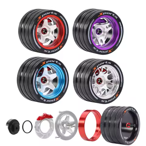 RC Remote Control Aluminum Handwheel Steering Wheel for Sanwa Mt4/mt5/m12/m17 Futaba 4px/7px/10px Fl