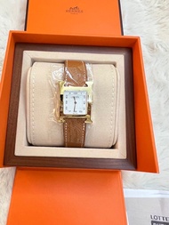 Hermes 愛馬仕 HH1.510  26*26 金棕金 中號 手錶