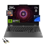 Lenovo LOQ Gaming Laptop, 15.6" FHD 144Hz Display, AMD Ryzen 7-7435HS, GeForce RTX 4060 8GB, 32GB DD