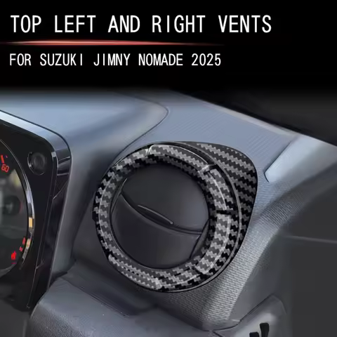 Car Interior Accessories For Jimny Nomade 2025 Dashboard Air Conditioning Outlet Frame