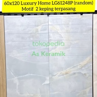 Granit 60x120 motif marmer luxury home LG61248P (random) kualitas 1