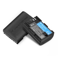 Powerextra LP-E6NH High Capacity Batteries 2950mAh Compatible with Canon LP-E6NH Battery and R5 R6 9