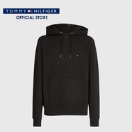 Tommy Hilfiger เสื้อฮู้ดดี้ผู้ชาย รุ่น MW0MW24352 BDS - สีดำ