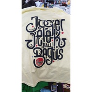 Kaos - Tshirt Joger - Joger Jelek Krem - Original Bali