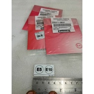KAWASAKI Label sticker E5 fuel warning labelkawasaki/E10