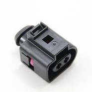 SOCKET HOUSING - 2PIN FOR AUDI A4 A5 A6 A7 A8 Q3 Q5 VW EOS BEETLE GOLF JETTA PASSAT POLO SHARAN TIGU
