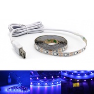 UV USB LED Strip Battery Powered 395-405nm Ultraviolet Ray Flexible Tape Ribbon Lamp 5V 2835 SMD TV 