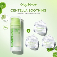 Glad2Glow Centella Allantoin Soothing Oil-Control Moisturizer Gel (100g)