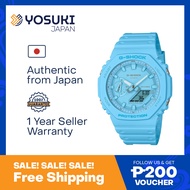 CASIO G-SHOCK GA-2100-2A2JF GA-2100-2A2 GA-2100 Quartz Wrist Watch For Men from YOSUKI JAPAN NEW23