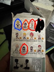 Pop mart 火影忍者 童年系列公仔