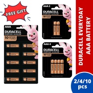 Duracell Everyday Alkaline AAA Battery (AAA2 | AAA4 | AAA10)