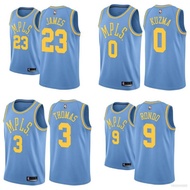 2026 New NBA Jersey LA Lakers James Thomas Kuzma Rondo Classic Basketball Shirt Blue Sports Vest Ret