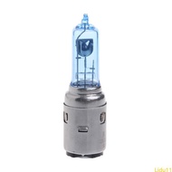Motorcycle for DC 12V 35W BA20D Headlight Halogen Bulb Xenon White Light