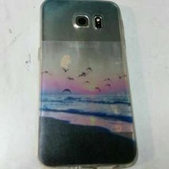 Samsung 三星 S6 Edge 全包邊 海洋 電話軟殼