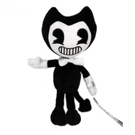 1pcs 30cm Bendy Plush Toys Game Bendy And The Ink Machine Bendy & Boris & Alice Angel Plush Stuffed