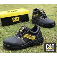 【Local Stock】 Caterpillar Workshop Top Quality Safety Boot / Kasut Safety Shoes CAT U