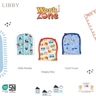 LIBBY Work Zone Patterned StrapPopok (6pcs)