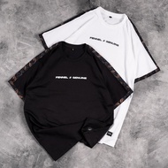 [N00072] DISTRO T-SHIRT / MEN'S T-SHIRT / FENNEL LIST MOTIF // GENUINE TNA