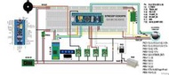 安防長官 半導體 指紋模組塊  Fingerprint 指紋鎖 支援Arduino STM32開發 非光學 AS608