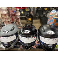 ORIGINAL  Helmet ARC raptor full face (Black /Matt black/Nardo grey)