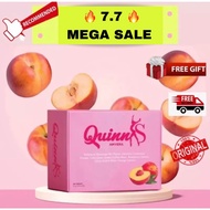 7.7 MEGA SALE  RECOMMENDED QUINNS PEACH FLAVOUR ✨