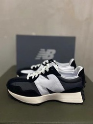 ✅[黑白]New Balance 327 復古經典跑鞋 黑白 男女同款