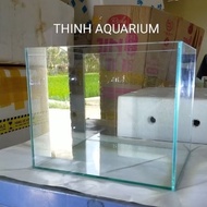 Super clear glass fish tank 30x25x25 Super beautiful (computer grinding) 5mm glass Aquarium Tank