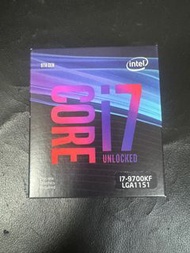 Intel i7 cpu i7-9700KF