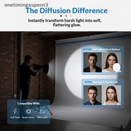 onetimingsupern3 Soft Light Cloth Cover 7" 180mm Diffuser So For Studio Light TPE