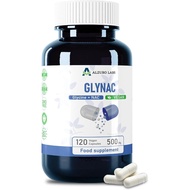 GlyNAC | 500mg | Glycine & N-Acetyl Cysteine (NAC) | 120 Vegan Capsules | 4-Month Supply | GMP & 3rd