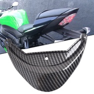 Bluespot】เปลี่ยนฝาครอบหน้ากากคาร์บอนไฟเบอร์รถมอเตอร์ไซด์ของคุณสำหรับ KAWASAKI ZX6R 2009 2012มาใหม่ล่