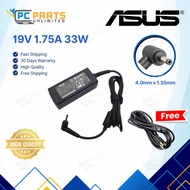 Asus Laptop Charger 19V 1.75A for F200CA F200M F200MA F541N F541NA FX200CA Transformer Book TX201