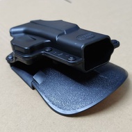 Type G17 G19 Quick-Pull Sleeve Glock Lockless Waist-Hanging Sleeve Universal P1 P3 Double-Row Magazi