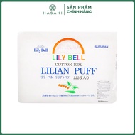 Bông Tẩy Trang LilyBell Lilian Puff Cotton 222 Miếng