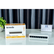 Tenda Switch S108V8 8-port 100Mbps - Genuine