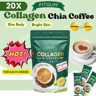 FITGUM Collagen Chia Coffee For Weight Management