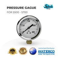 𝐅𝐈𝐋𝐓𝐄𝐑 𝐏𝐑𝐄𝐒𝐒𝐔𝐑𝐄 𝐆𝐀𝐔𝐆𝐄 - Pressure Gauge for S500 - S700 : WATERCO TOP QUALITY