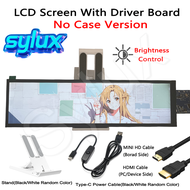 จอหน้าจอรองพกพา TFT LCD แถบยาว ขนาด 8.8 นิ้ว สำหรับ Raspberry Pi / เคสคอมพิวเตอร์ / จอขยาย Aida64