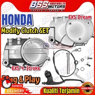 EX5 Clutch Lever Modify Set PNP EX5 Dream / 4 Stroke Class Wave100 CT100 MR1 Modi Hand Clutch Tangan
