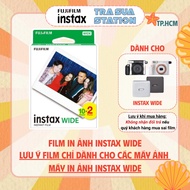FILM INSTAX WIDE Fujifilm - Genuine Instax Wide Film Wide Instax Film
